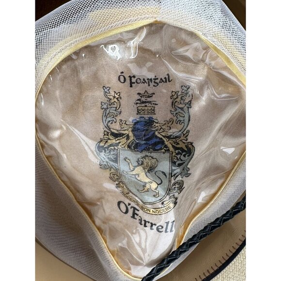 O’farrell Vintage Western Pinched Crown Hat Size 7-5/8 - Picture 11 of 16